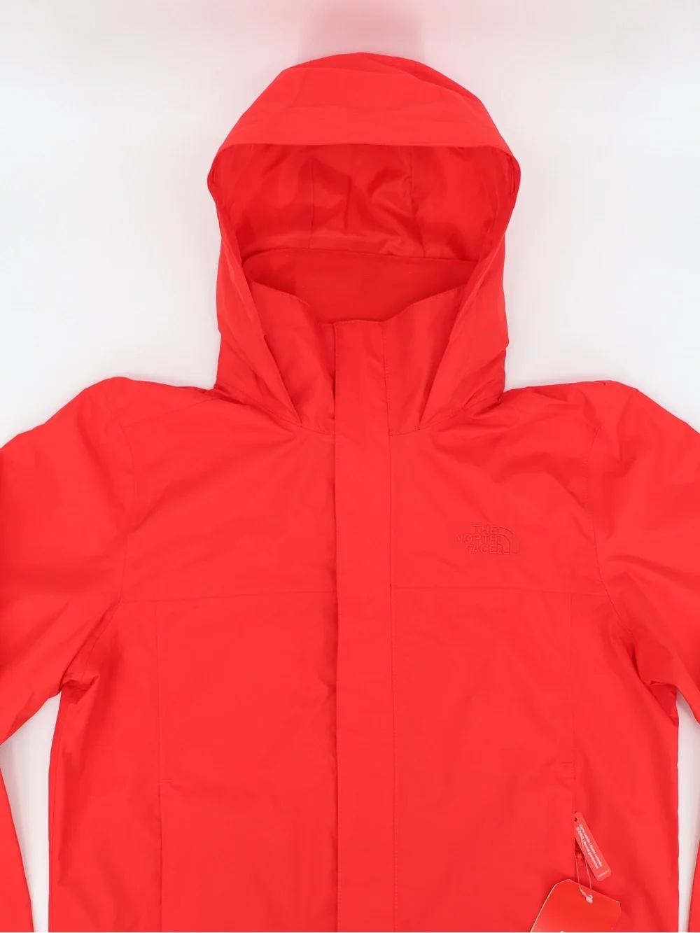 Brand New The North Face Small Men’s Resolve 2 Hooded Jacket Fiery Red